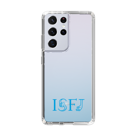 スリムプロテクションケース［ オリジナル - ISFJ 擁護者 - アルファベット ］