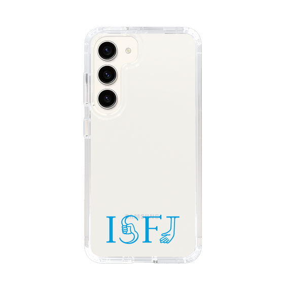 スリムプロテクションケース［ オリジナル - ISFJ 擁護者 - アルファベット ］