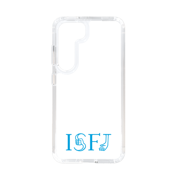 スリムプロテクションケース［ オリジナル - ISFJ 擁護者 - アルファベット ］