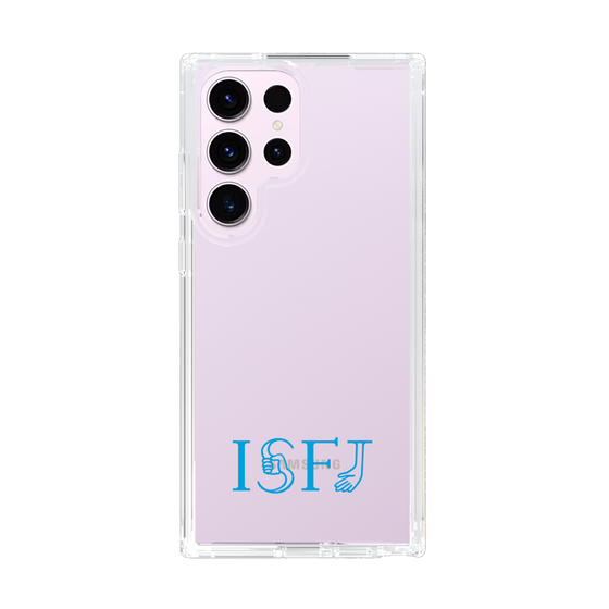 スリムプロテクションケース［ オリジナル - ISFJ 擁護者 - アルファベット ］