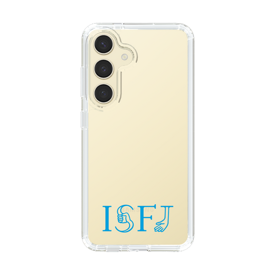 スリムプロテクションケース［ オリジナル - ISFJ 擁護者 - アルファベット ］