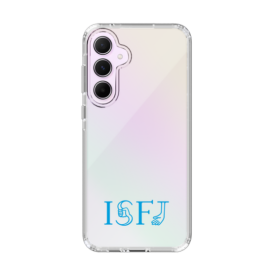 スリムプロテクションケース［ オリジナル - ISFJ 擁護者 - アルファベット ］