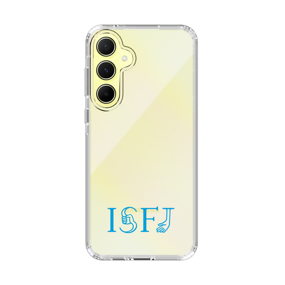 スリムプロテクションケース［ オリジナル - ISFJ 擁護者 - アルファベット ］