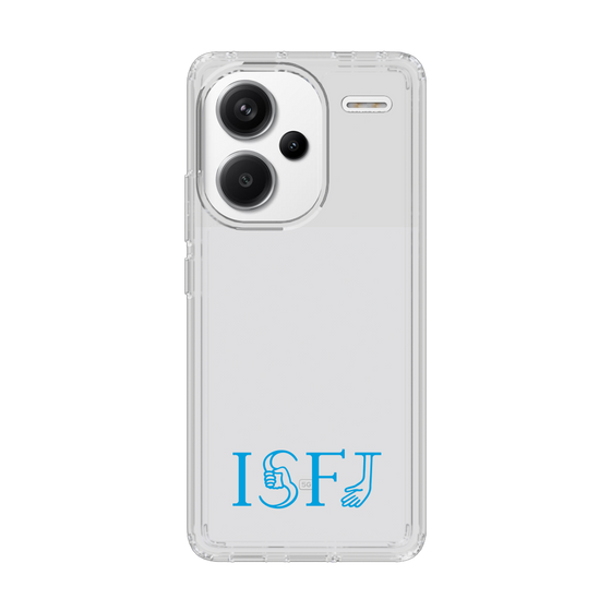 スリムプロテクションケース［ オリジナル - ISFJ 擁護者 - アルファベット ］