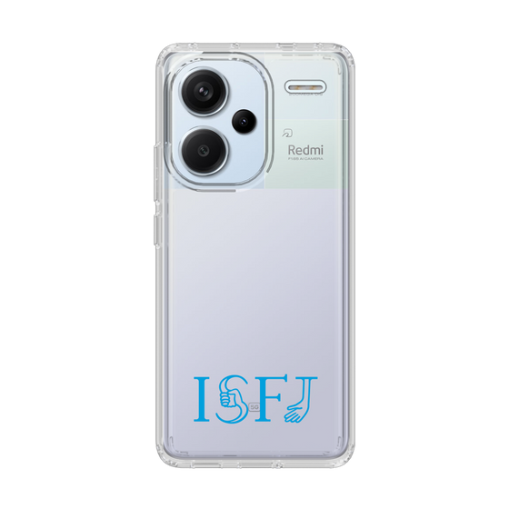 スリムプロテクションケース［ オリジナル - ISFJ 擁護者 - アルファベット ］