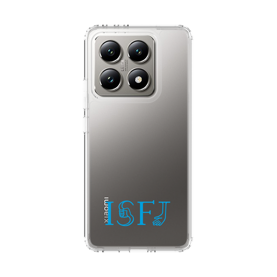 スリムプロテクションケース［ オリジナル - ISFJ 擁護者 - アルファベット ］