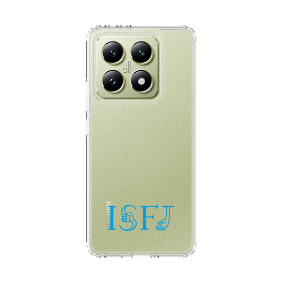 スリムプロテクションケース［ オリジナル - ISFJ 擁護者 - アルファベット ］