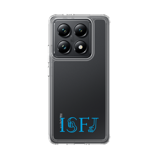 スリムプロテクションケース［ オリジナル - ISFJ 擁護者 - アルファベット ］