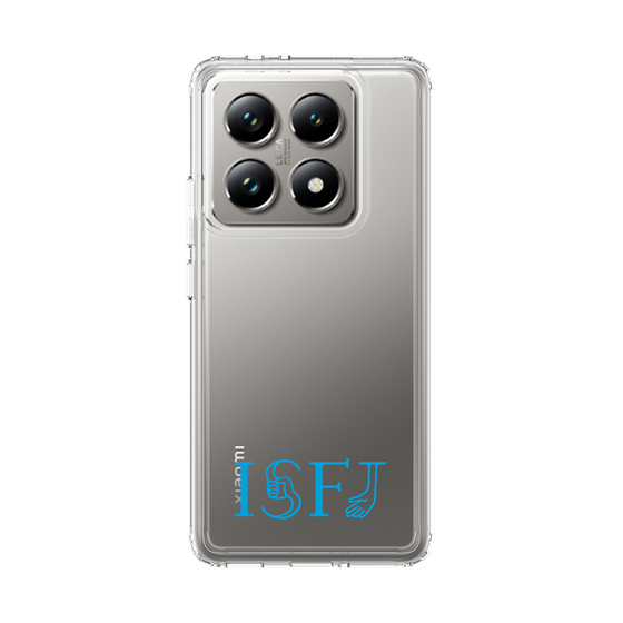 スリムプロテクションケース［ オリジナル - ISFJ 擁護者 - アルファベット ］