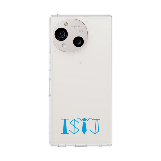 スリムプロテクションケース［ オリジナル - ISTJ 管理者 - アルファベット ］