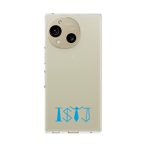スリムプロテクションケース［ オリジナル - ISTJ 管理者 - アルファベット ］