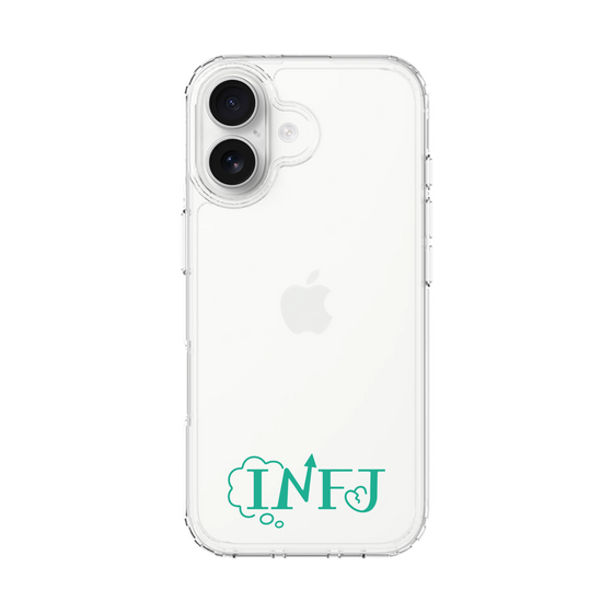 スリムプロテクションケース［ オリジナル - INFJ 提唱者 - アルファベット ］