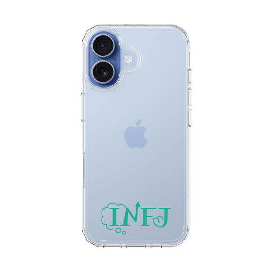 スリムプロテクションケース［ オリジナル - INFJ 提唱者 - アルファベット ］