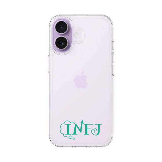 スリムプロテクションケース［ オリジナル - INFJ 提唱者 - アルファベット ］