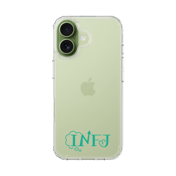 スリムプロテクションケース［ オリジナル - INFJ 提唱者 - アルファベット ］