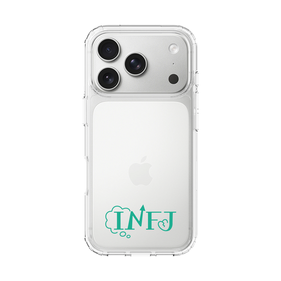 スリムプロテクションケース［ オリジナル - INFJ 提唱者 - アルファベット ］