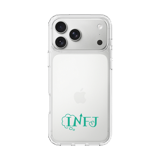 スリムプロテクションケース［ オリジナル - INFJ 提唱者 - アルファベット ］