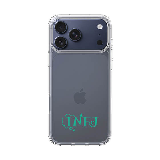 スリムプロテクションケース［ オリジナル - INFJ 提唱者 - アルファベット ］