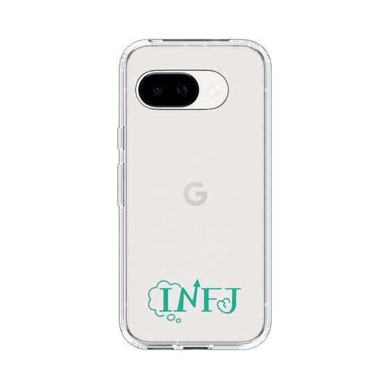 スリムプロテクションケース［ オリジナル - INFJ 提唱者 - アルファベット ］