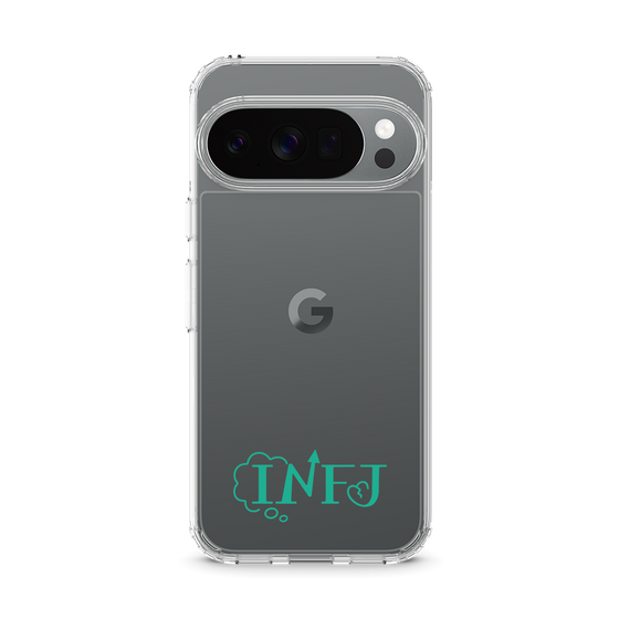 スリムプロテクションケース［ オリジナル - INFJ 提唱者 - アルファベット ］