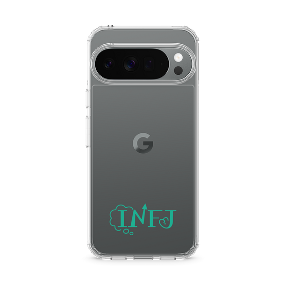 スリムプロテクションケース［ オリジナル - INFJ 提唱者 - アルファベット ］