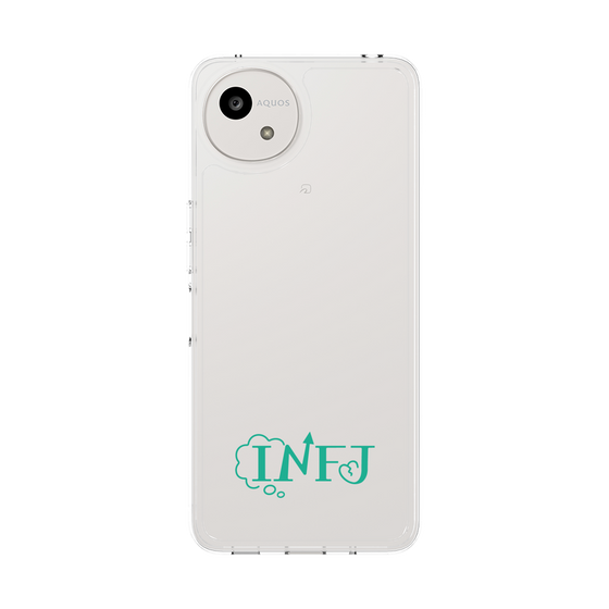スリムプロテクションケース［ オリジナル - INFJ 提唱者 - アルファベット ］