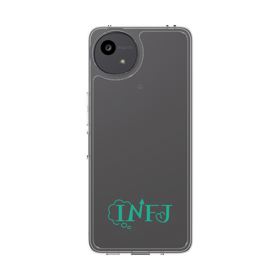 スリムプロテクションケース［ オリジナル - INFJ 提唱者 - アルファベット ］