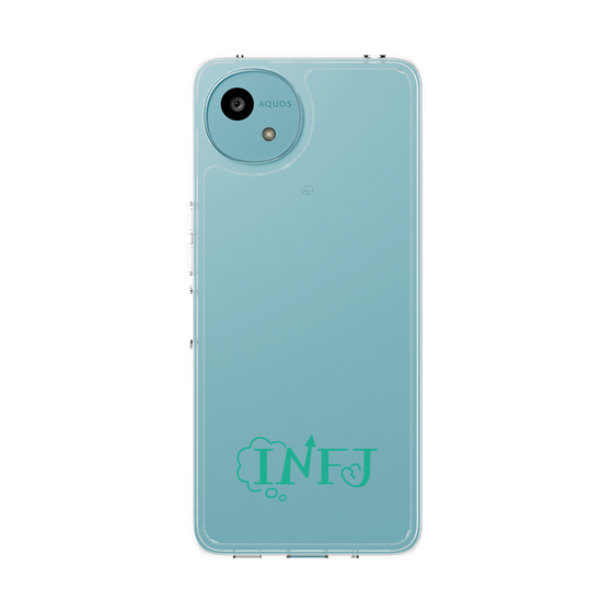 スリムプロテクションケース［ オリジナル - INFJ 提唱者 - アルファベット ］