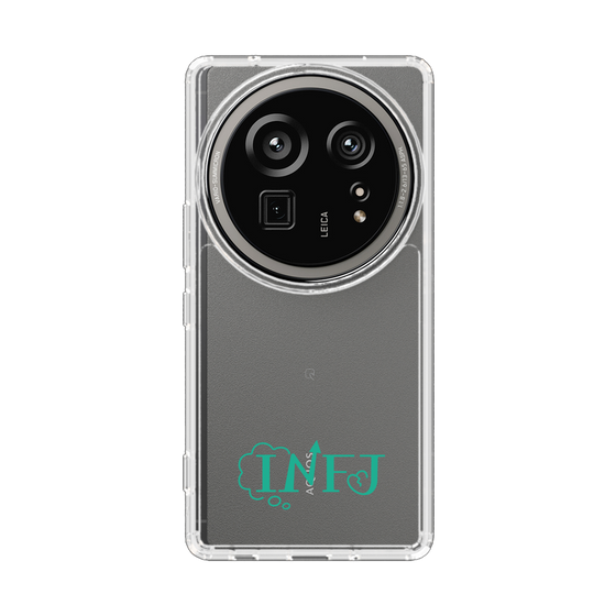 スリムプロテクションケース［ オリジナル - INFJ 提唱者 - アルファベット ］