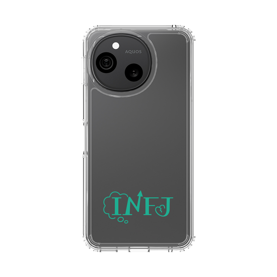 スリムプロテクションケース［ オリジナル - INFJ 提唱者 - アルファベット ］