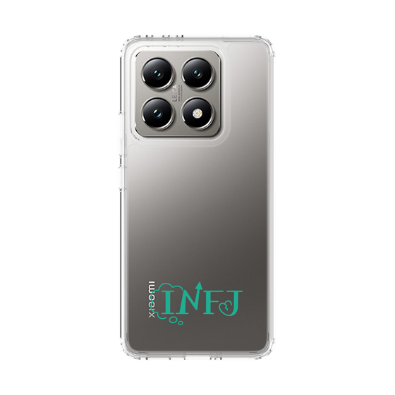 スリムプロテクションケース［ オリジナル - INFJ 提唱者 - アルファベット ］