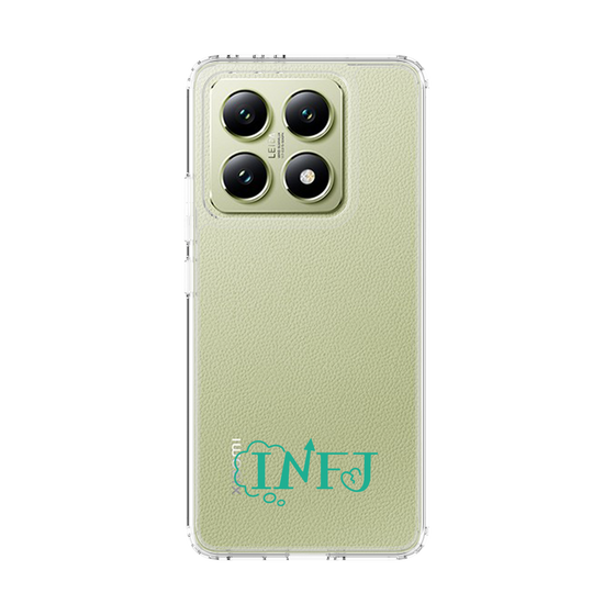 スリムプロテクションケース［ オリジナル - INFJ 提唱者 - アルファベット ］