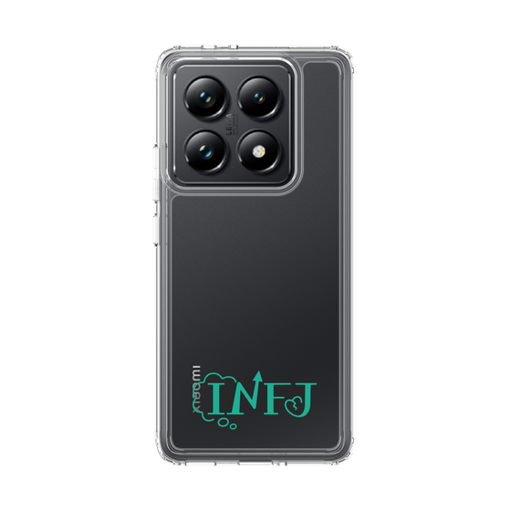 スリムプロテクションケース［ オリジナル - INFJ 提唱者 - アルファベット ］