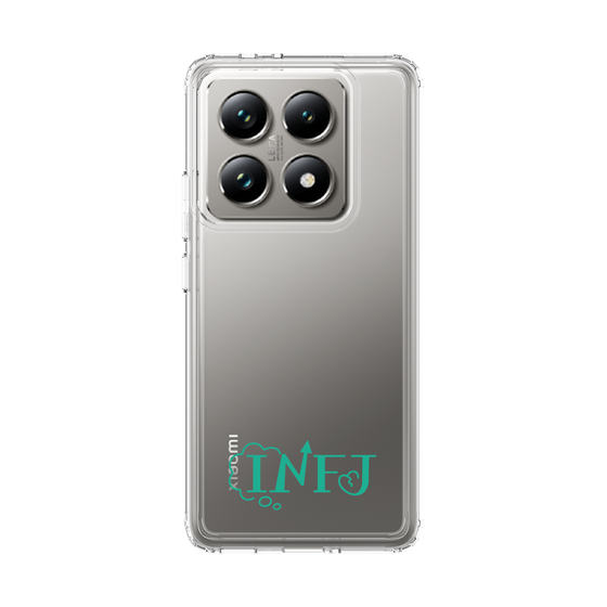 スリムプロテクションケース［ オリジナル - INFJ 提唱者 - アルファベット ］