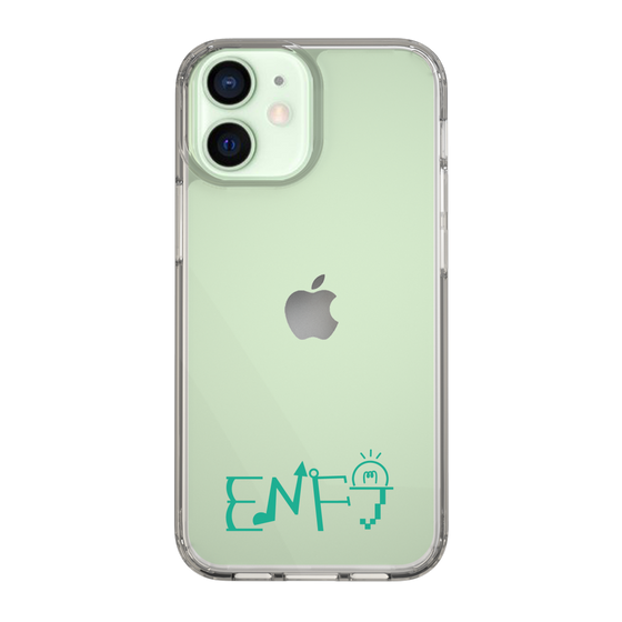 スリムプロテクションケース［ オリジナル - ENFJ 主人公 - アルファベット ］