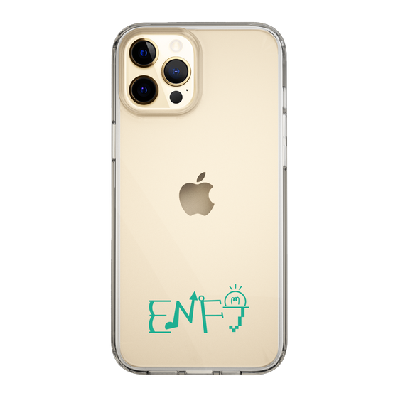 スリムプロテクションケース［ オリジナル - ENFJ 主人公 - アルファベット ］