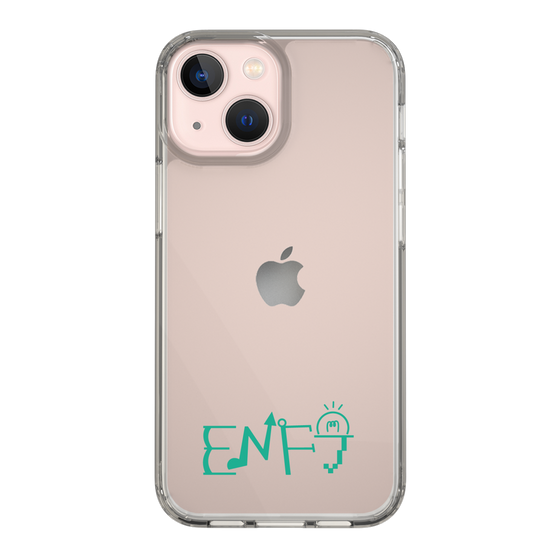 スリムプロテクションケース［ オリジナル - ENFJ 主人公 - アルファベット ］