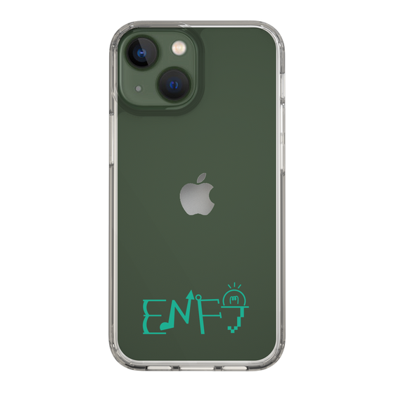 スリムプロテクションケース［ オリジナル - ENFJ 主人公 - アルファベット ］