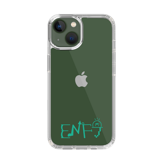 スリムプロテクションケース［ オリジナル - ENFJ 主人公 - アルファベット ］