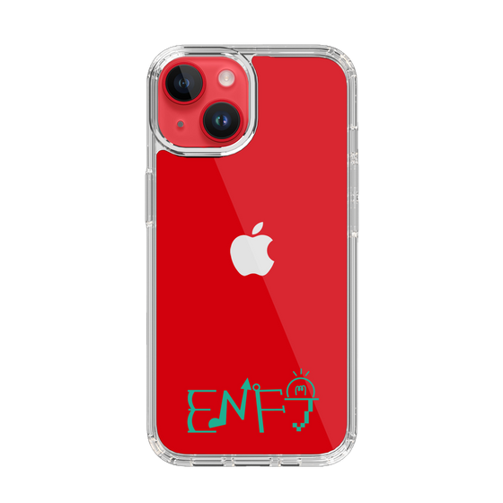 スリムプロテクションケース［ オリジナル - ENFJ 主人公 - アルファベット ］