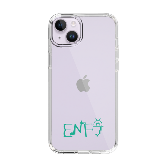 スリムプロテクションケース［ オリジナル - ENFJ 主人公 - アルファベット ］