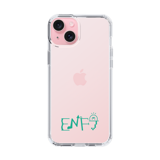 スリムプロテクションケース［ オリジナル - ENFJ 主人公 - アルファベット ］