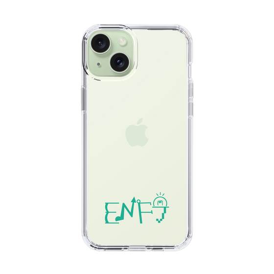 スリムプロテクションケース［ オリジナル - ENFJ 主人公 - アルファベット ］