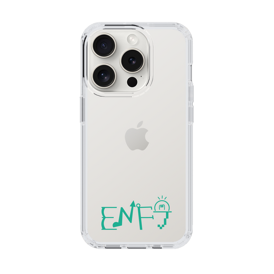 スリムプロテクションケース［ オリジナル - ENFJ 主人公 - アルファベット ］