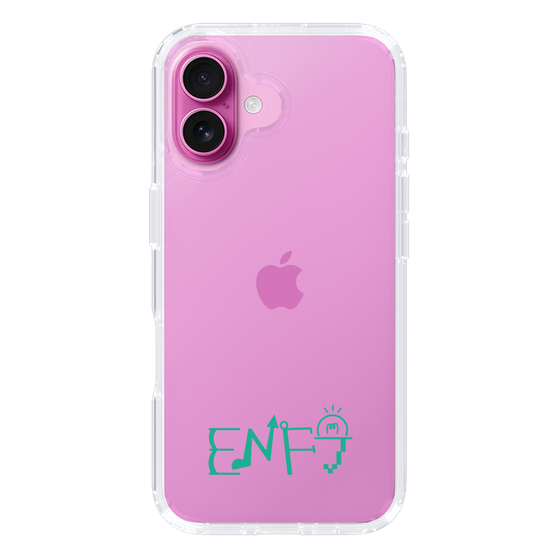 スリムプロテクションケース［ オリジナル - ENFJ 主人公 - アルファベット ］