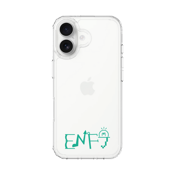 スリムプロテクションケース［ オリジナル - ENFJ 主人公 - アルファベット ］