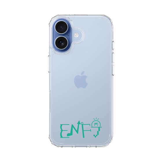 スリムプロテクションケース［ オリジナル - ENFJ 主人公 - アルファベット ］
