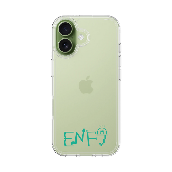 スリムプロテクションケース［ オリジナル - ENFJ 主人公 - アルファベット ］