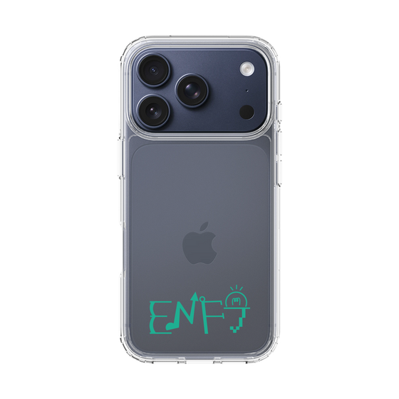 スリムプロテクションケース［ オリジナル - ENFJ 主人公 - アルファベット ］