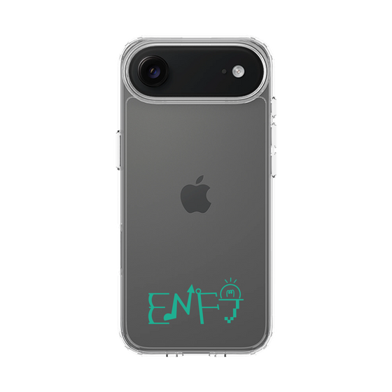 スリムプロテクションケース［ オリジナル - ENFJ 主人公 - アルファベット ］